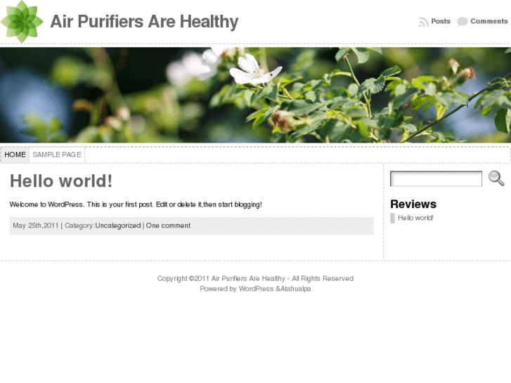 www.airpurifiersarehealthy.com