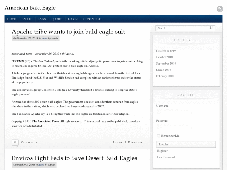 www.americanbaldeagle.org