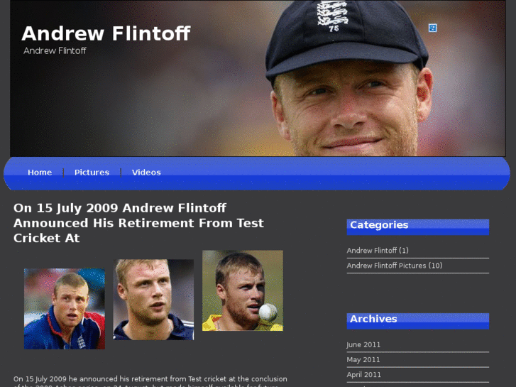 www.andrewflintoff.org