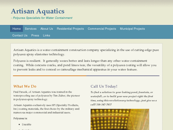 www.artisanaquatics.com