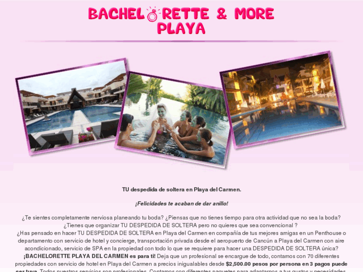 www.bachelorplayadelcarmen.com