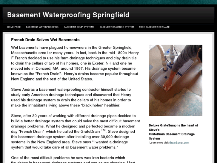 www.basementwaterproofingspringfield.com