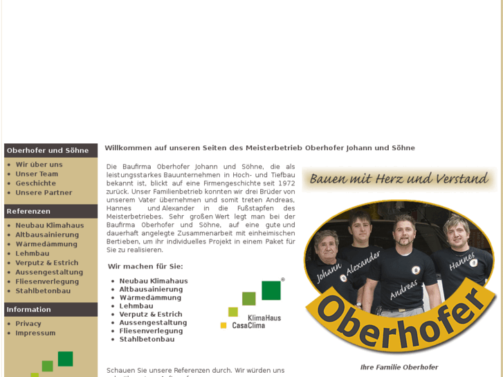 www.bau-oberhofer.com