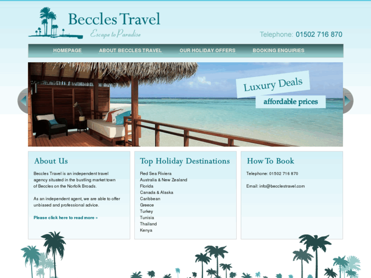 www.becclestravel.com