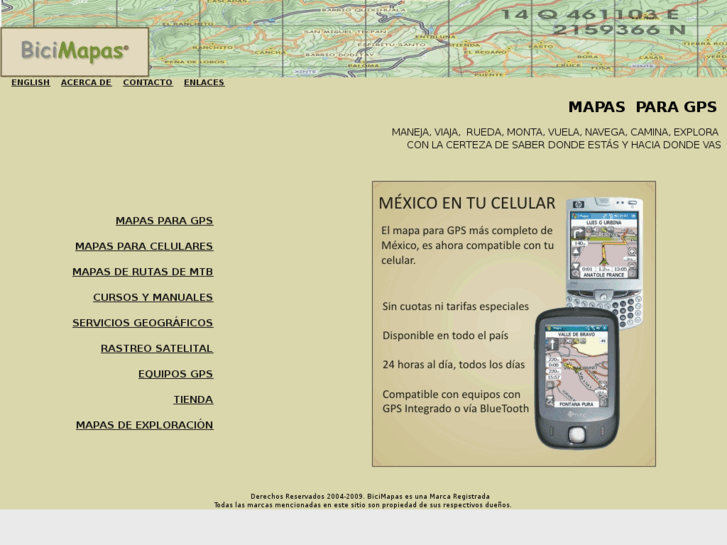 www.bicimapas.com.mx