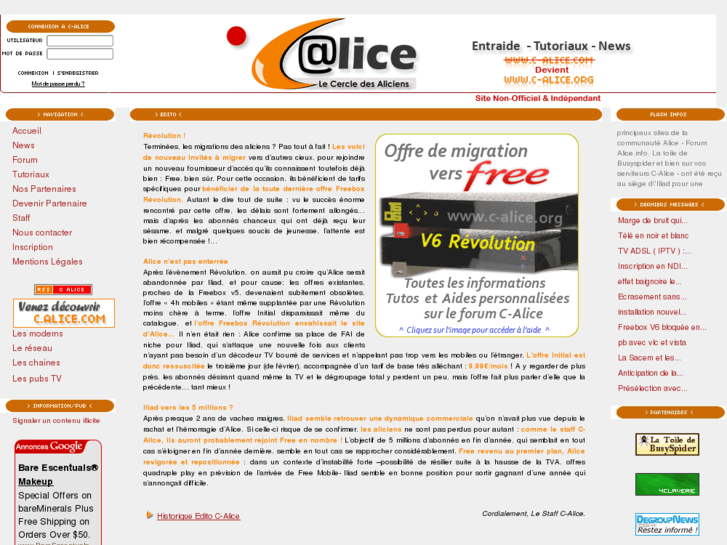 www.c-alice.com