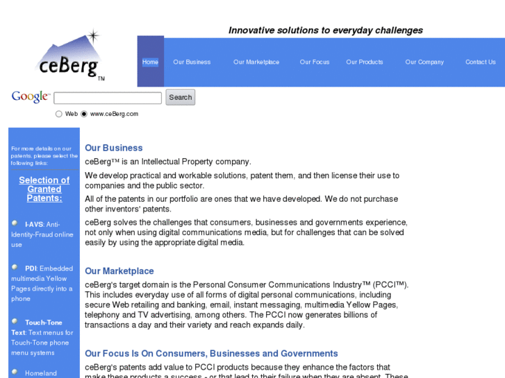 www.ceberg.com