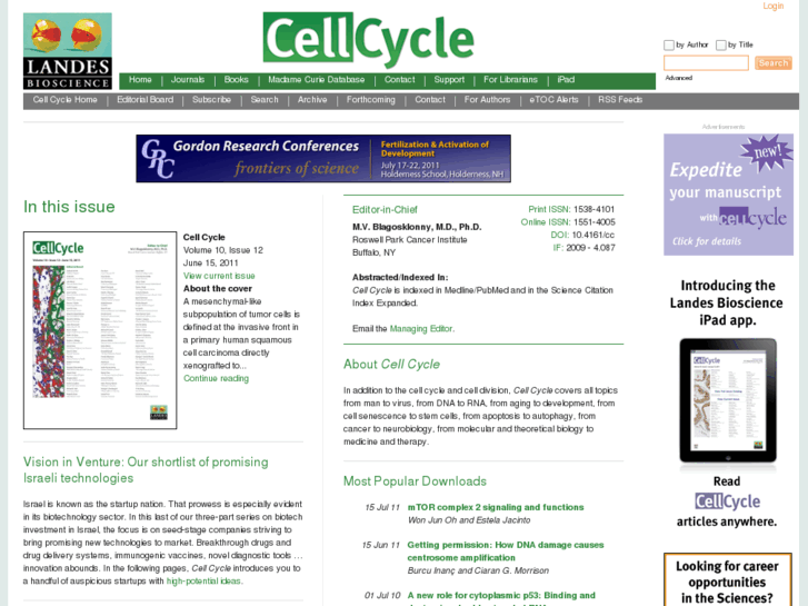 www.cellcycle.org