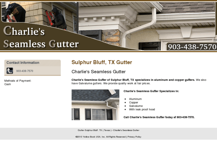 www.charlies-seamless-gutters.com