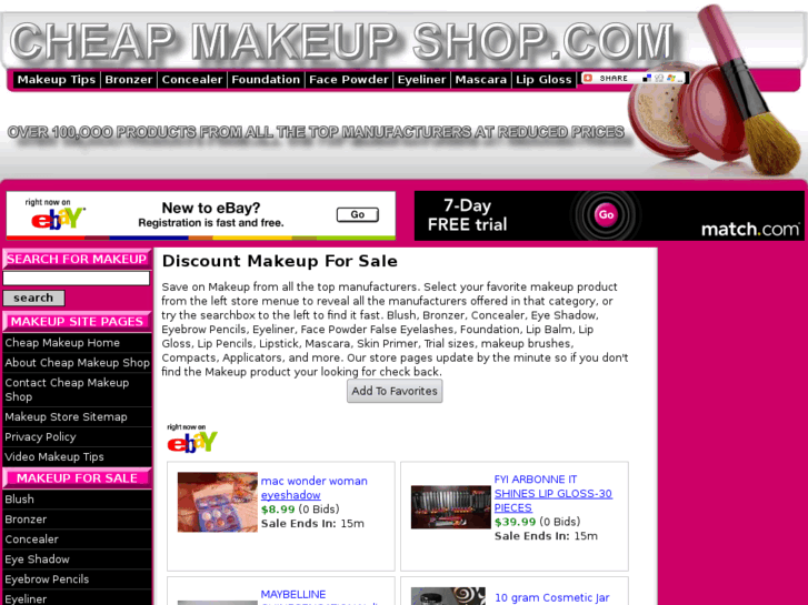 www.cheapmakeupshop.com