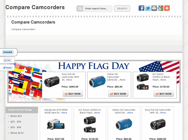 www.compare-camcorders.net