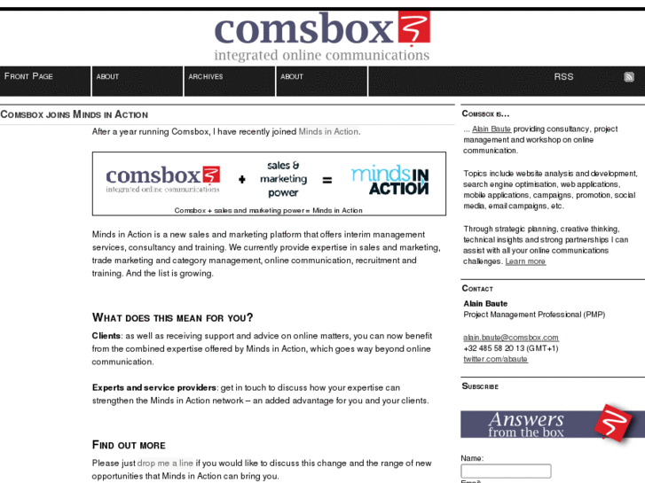 www.comsbox.com