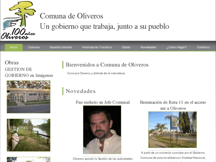 www.comunadeoliveros.com.ar