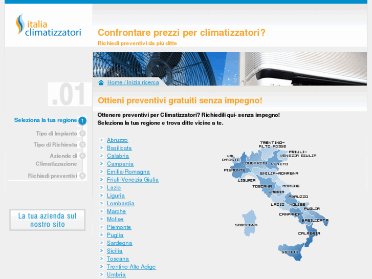 www.condizionatoriitalia.com