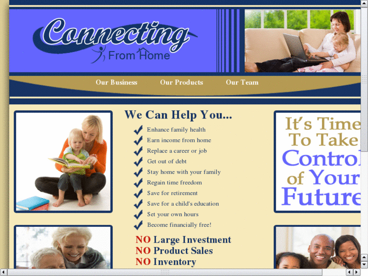 www.connectingfromhome.net