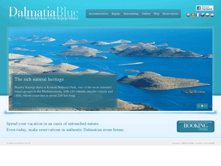 www.dalmatia-blue.com