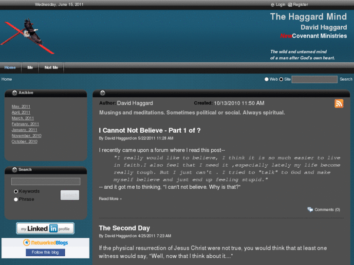 www.davidhaggard.com