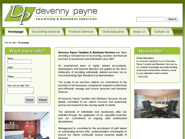 www.devennypayne.com.au