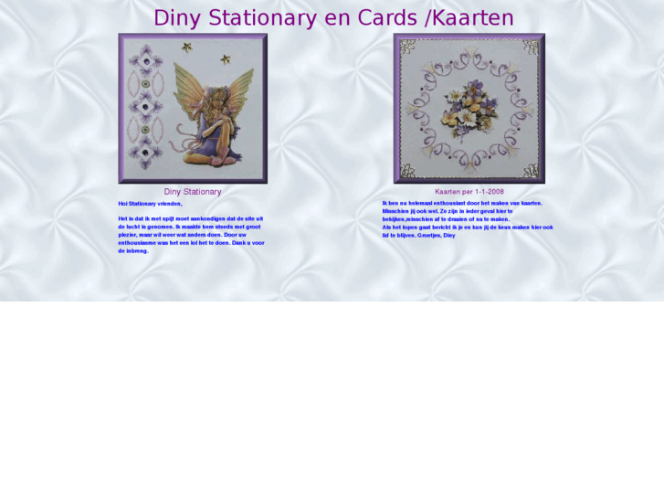 www.dinystationary.nl