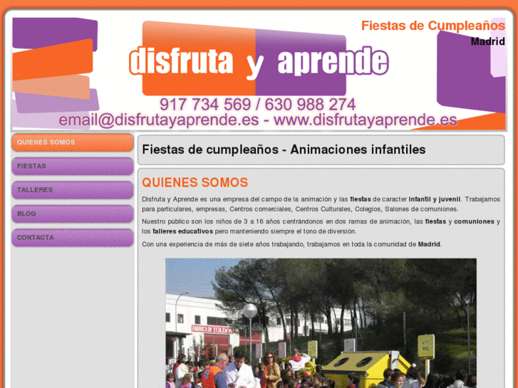 www.disfrutayaprende.es