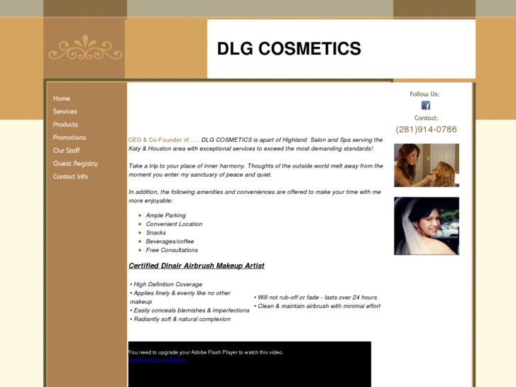 www.dlgcosmetics.com