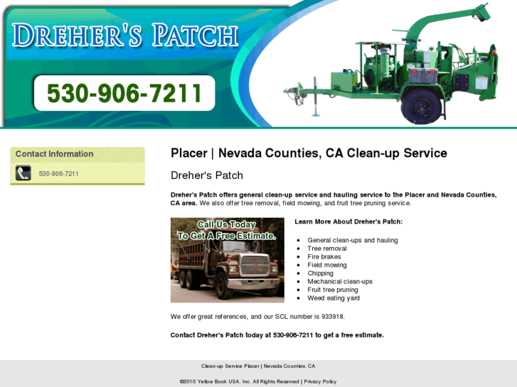 www.dreherspatchcleanup.com