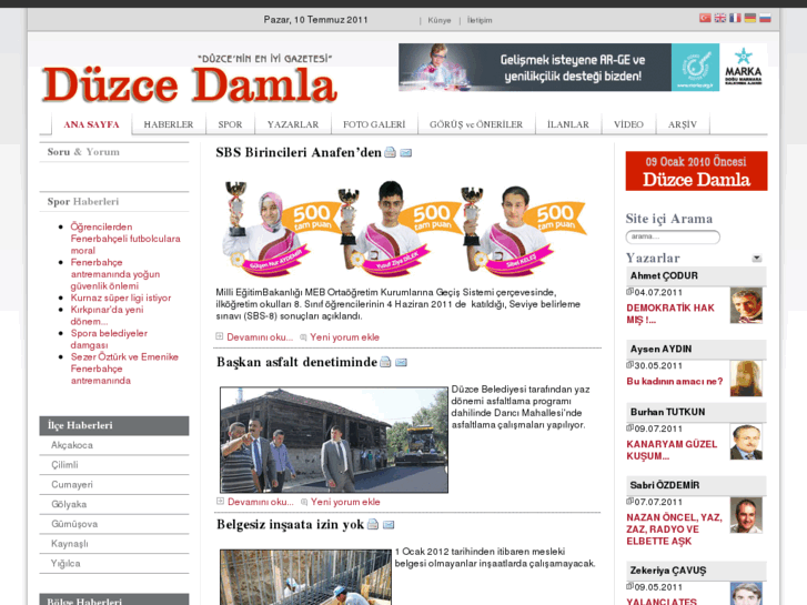 www.duzcedamla.com