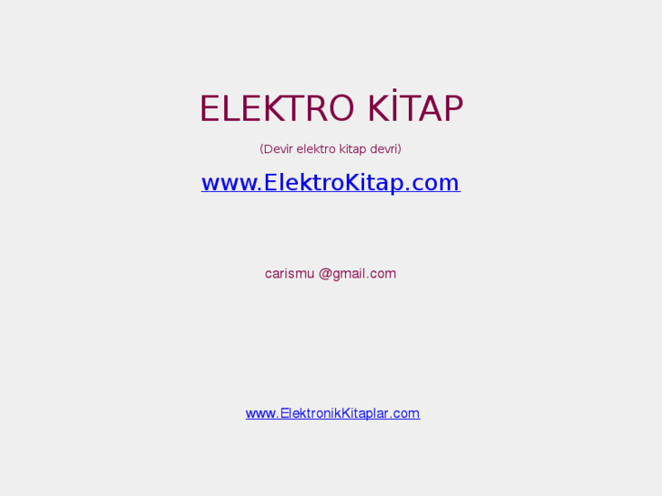 www.elektrokitap.com