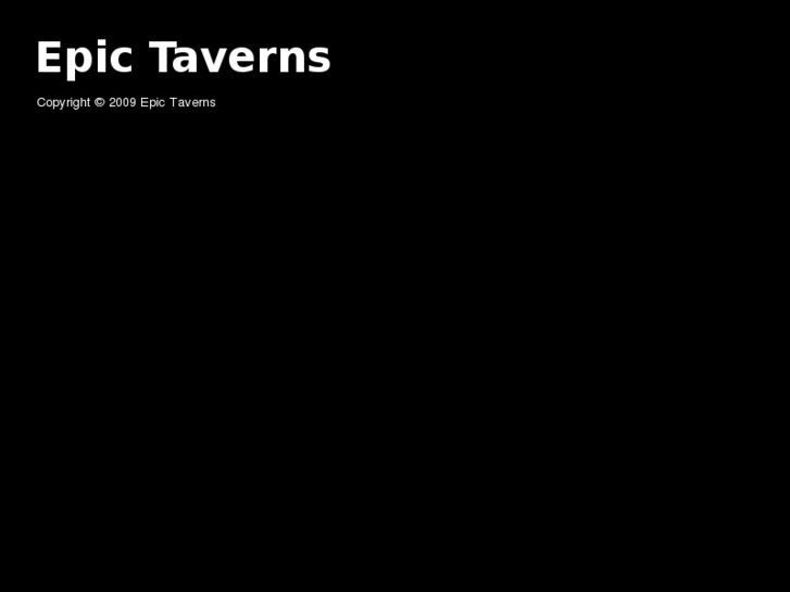 www.epictaverns.com