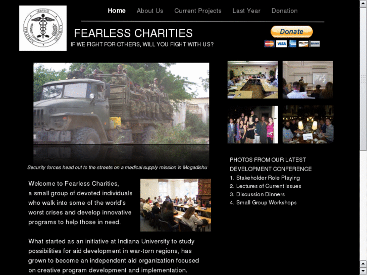 www.fearlesscharities.com