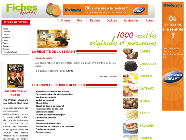 www.fichesrecettes.com