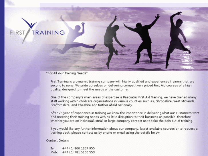 www.firsttraining.org