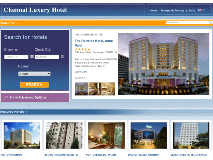 www.fivestarhotelchennai.com