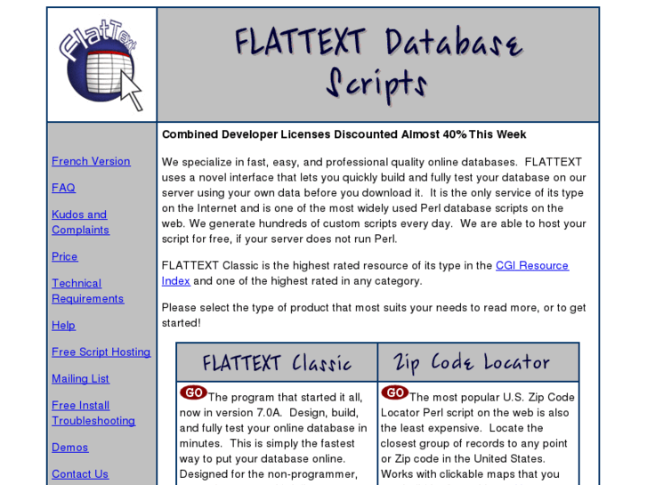 www.flattext.net