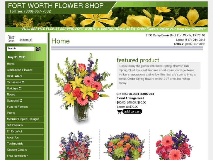 www.fort-worth-flower-shop.com