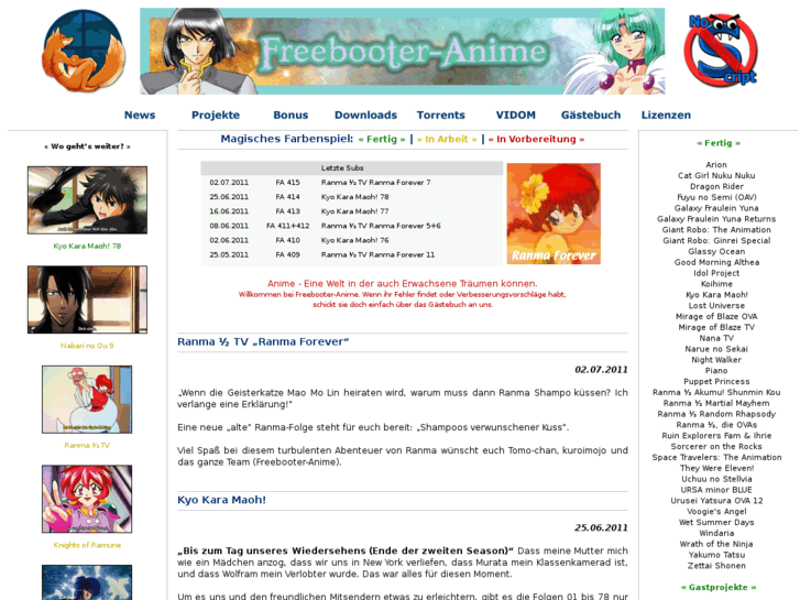 www.freebooter-anime.com