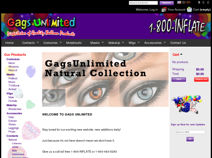 www.gagsunlimited.com