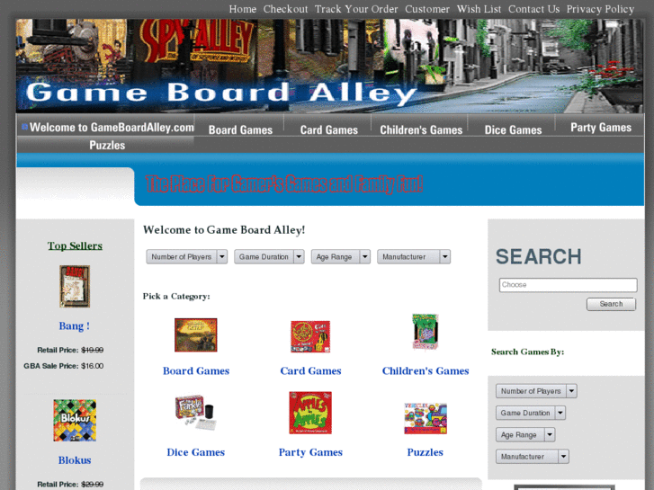 www.gameboardalley.com