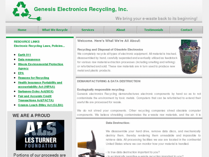 www.genesisrecycling.net