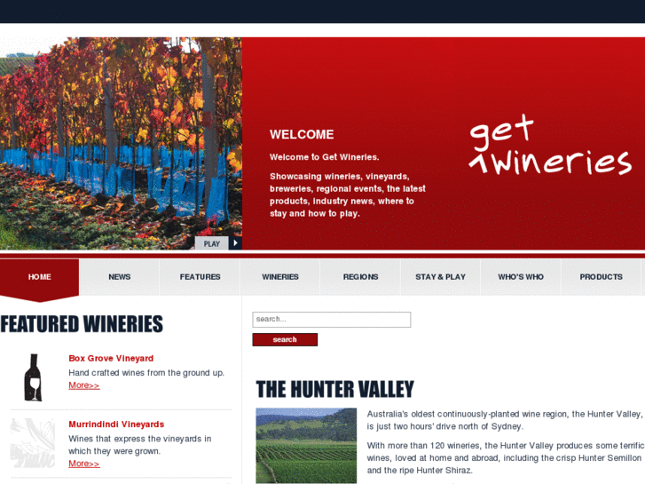 www.getwineries.com.au