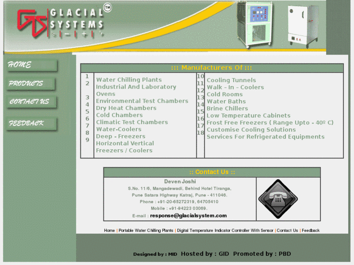 www.glacialsystem.com