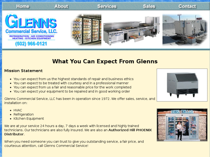 www.glennscommercial.com