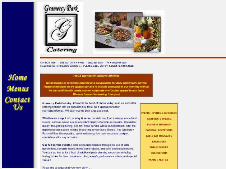 www.gramercyparkcatering.com