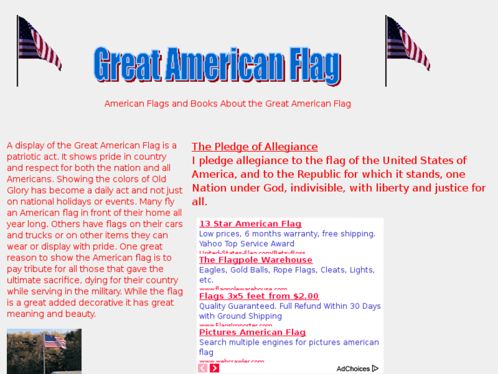 www.greatamericanflag.com