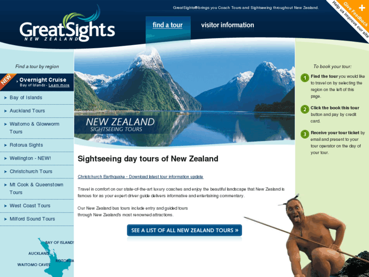 www.greatsights.co.nz