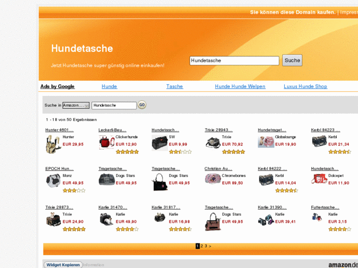 www.hundetasche.info