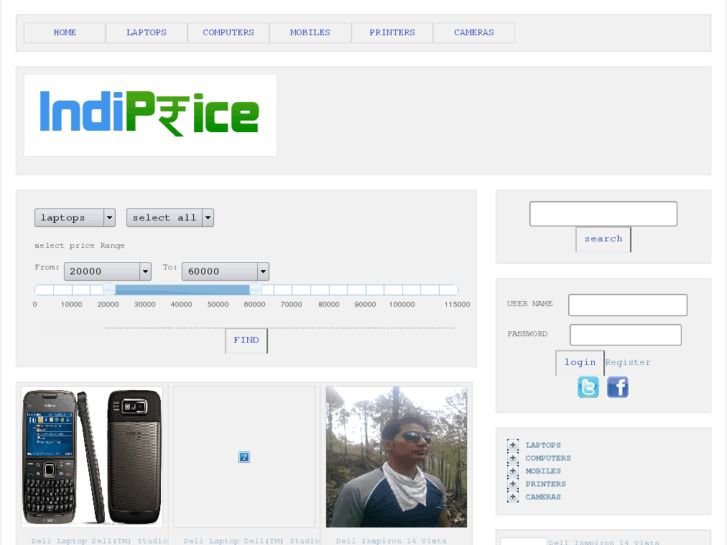 www.indiprice.com