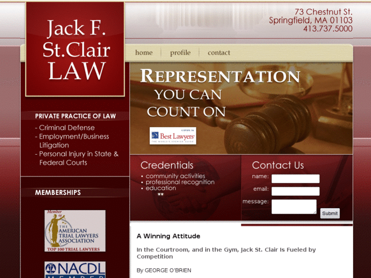 www.jackstclairlaw.com