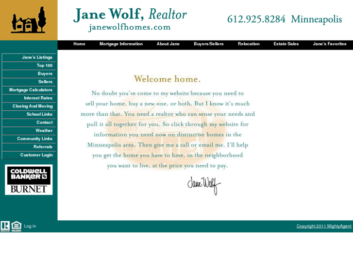 www.janewolfhomes.com