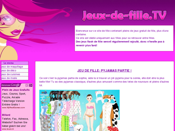 www.jeux-de-fille.tv